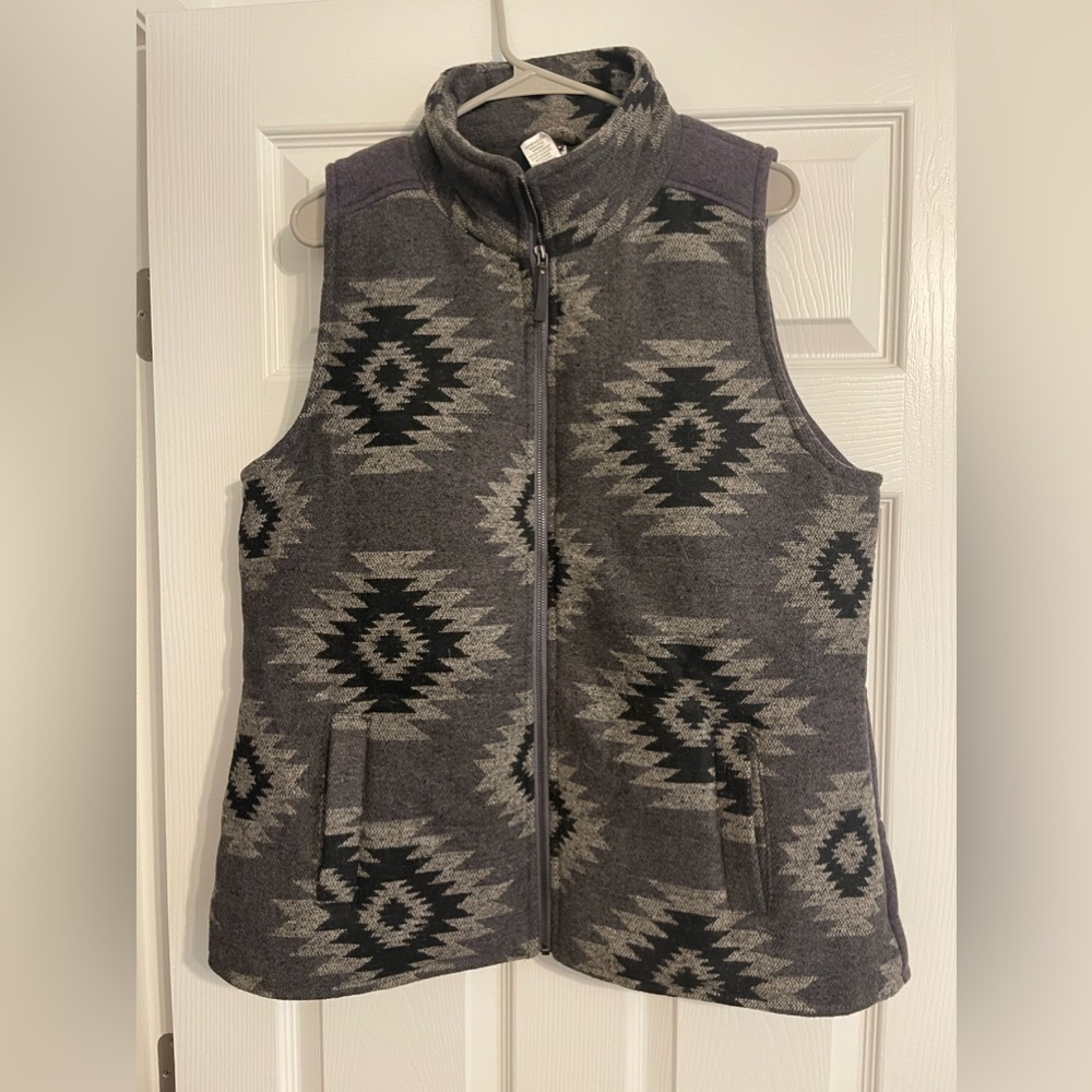 Cruel Girl Aztec Vest